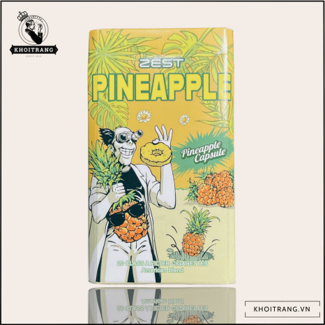 Zest pineapple 