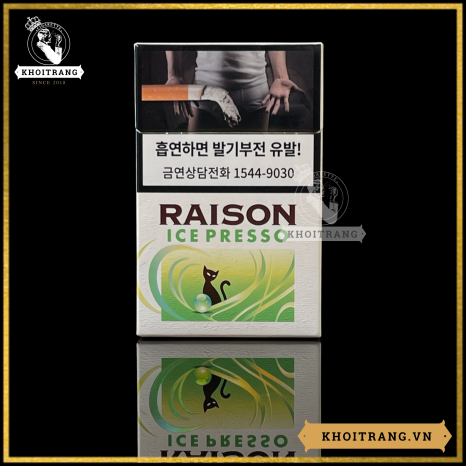 Raison Ice presso hương cốm sữa