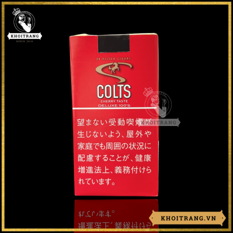 Colts cherry taste