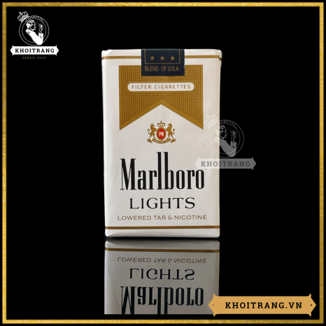 Marlboro light bao mềm