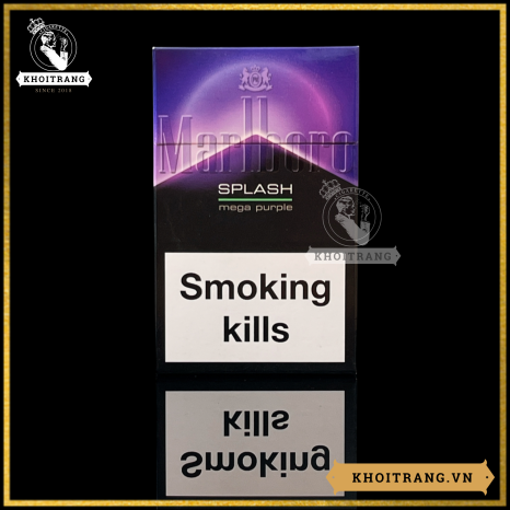 Marlboro Splash hương nho