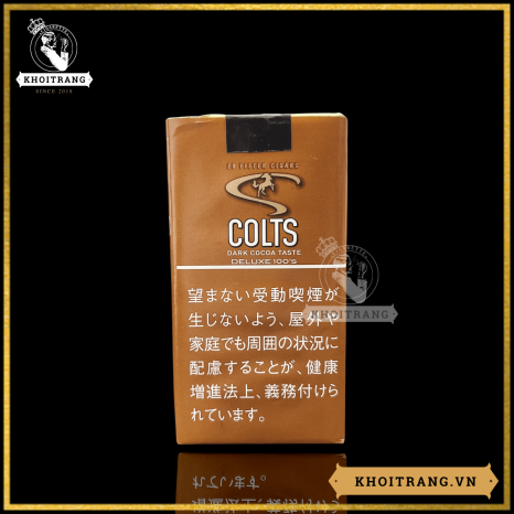 Colts dark cocoa taste