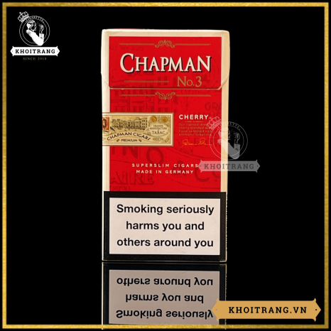 Chapman no3 Cherry