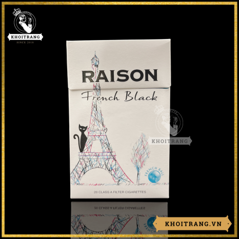 Raison French Black bản quốc tế 