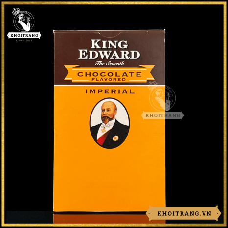 Cigar King Edward Chocolate Flavored